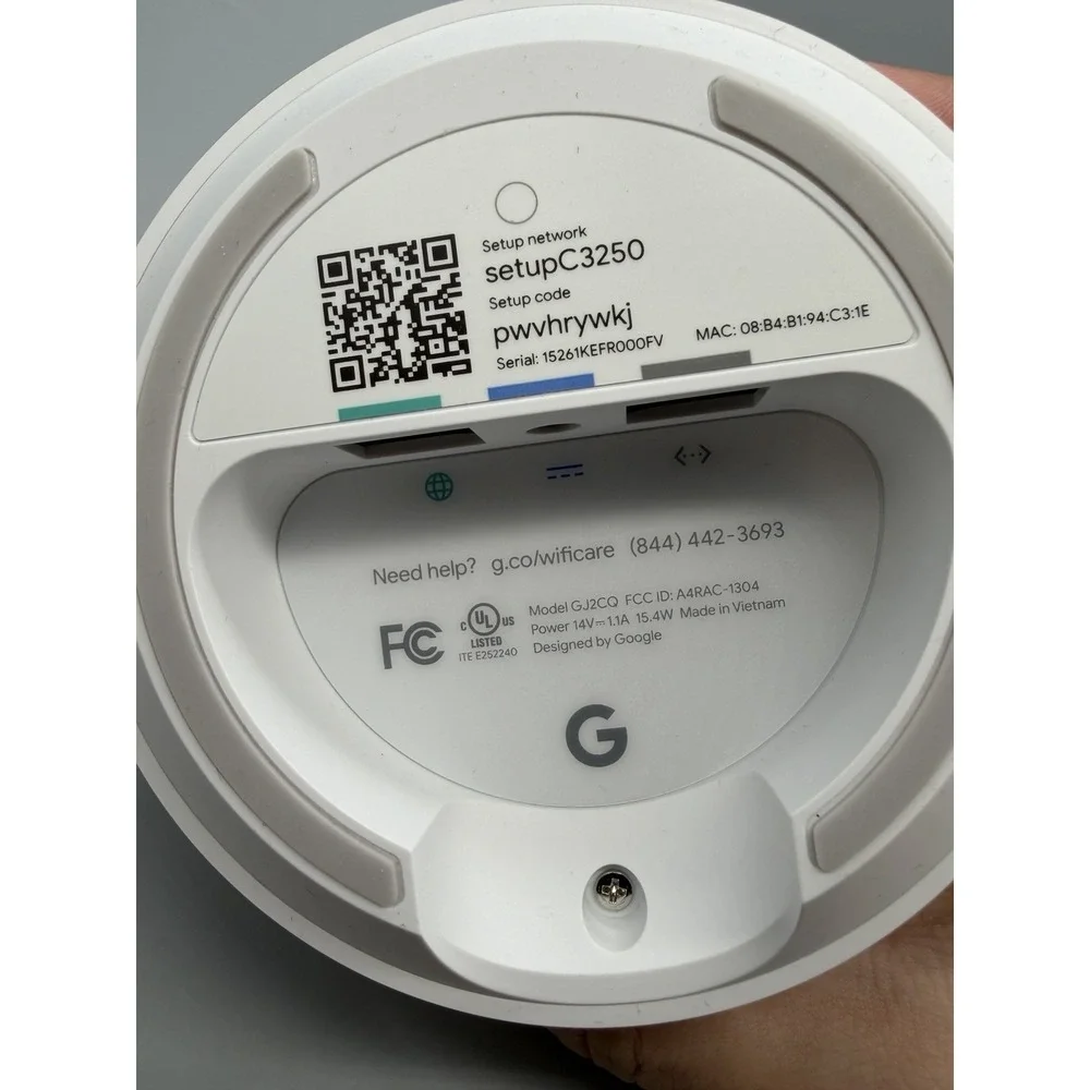 Google Wifi Point - White (GJ2CQ)